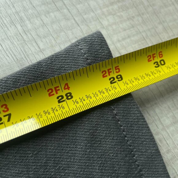 J Brand Sallie Flared Grey Jeans - Picture 7 of 8